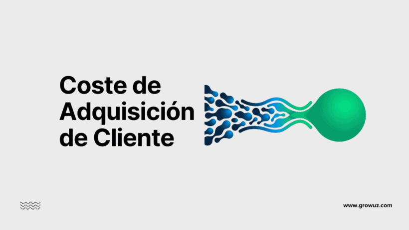 Ilustración del concepto de Coste de Adquisición de Cliente