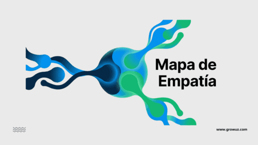 Ilustración conceptual para la guía sobre el Mapa de Empatía