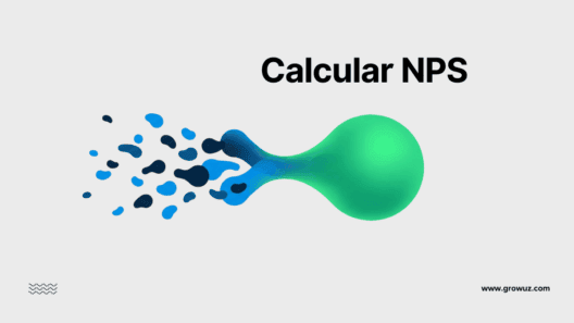 Imagen conceptual que ilustra cómo calcular el NPS a partir de múltiples datos de clientes.