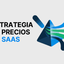 Ilustración abstracta para el artículo sobre estrategia de precios en SaaS, mostrando un prisma que diversifica flujos de valor.