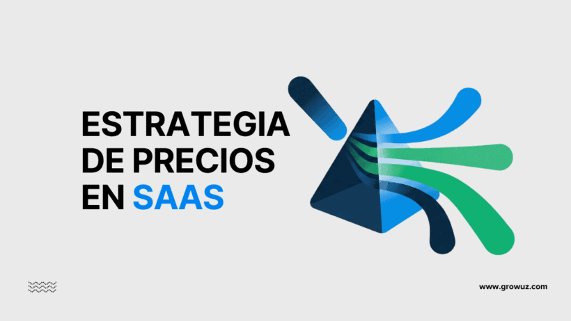 Ilustración abstracta para el artículo sobre estrategia de precios en SaaS, mostrando un prisma que diversifica flujos de valor.