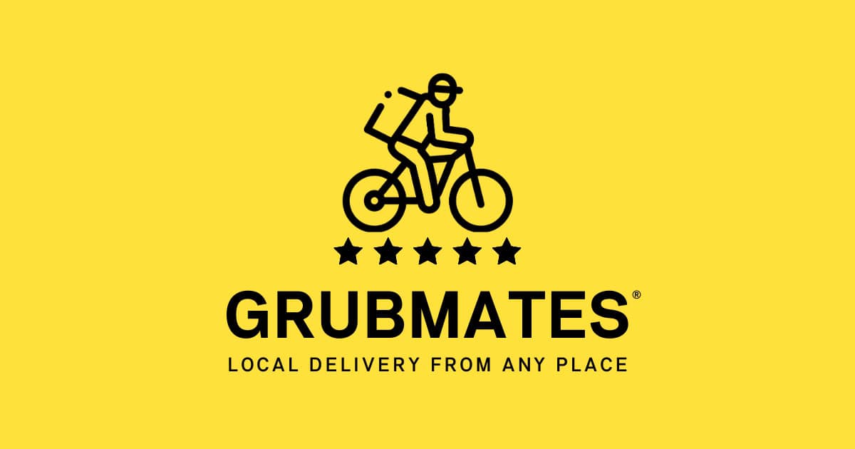 Grubmates - local delivery from any place within an hour.