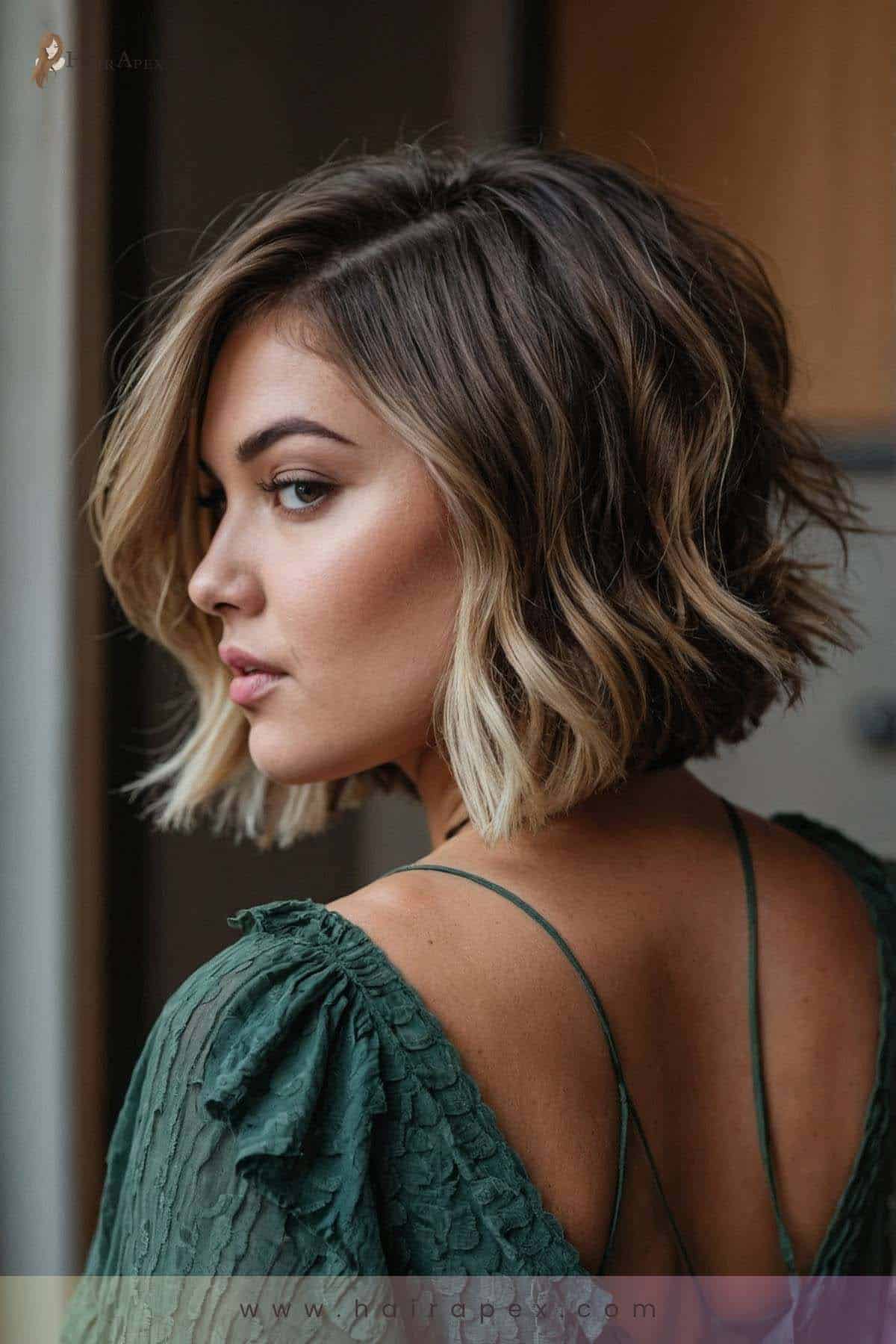 medium length haircut plus size women 2