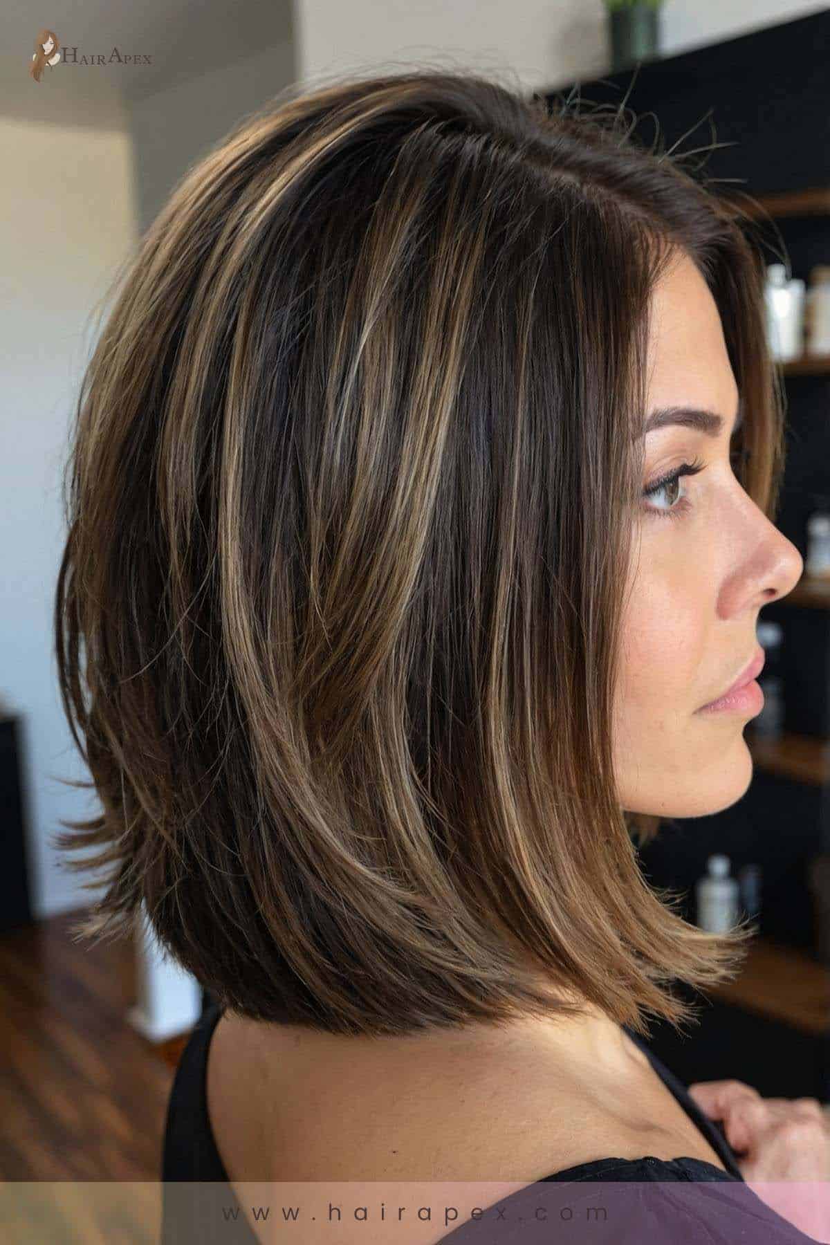 Medium Length Haircut 360 2