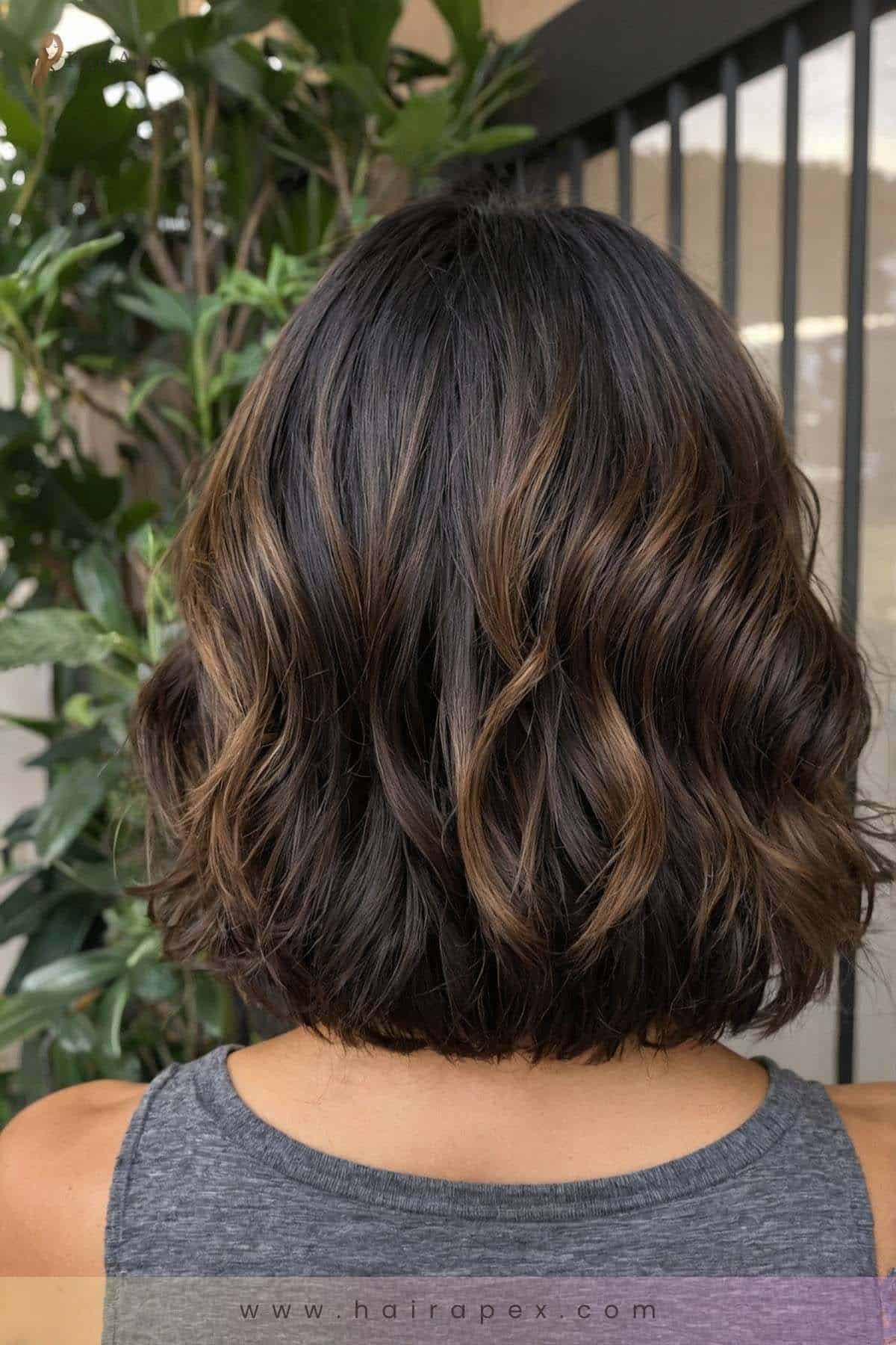 Medium Length Haircut 1c 2