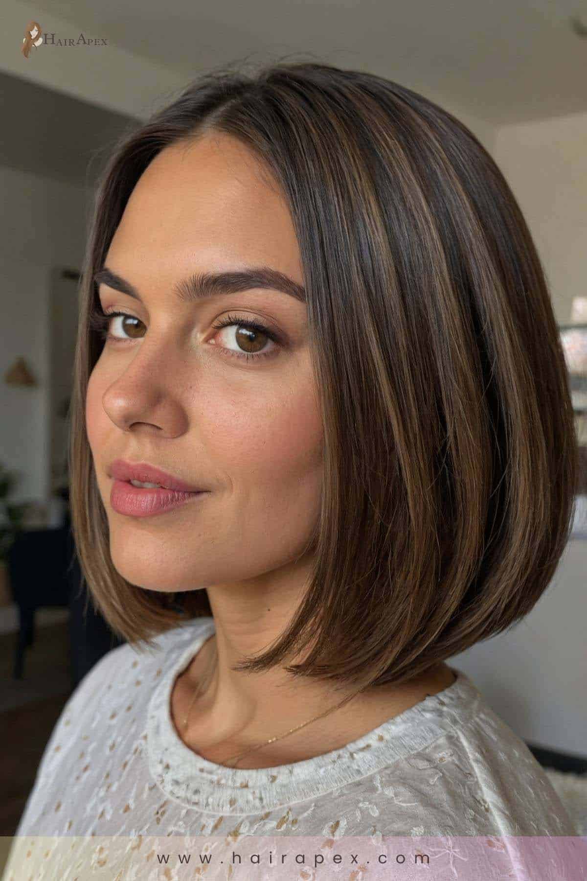 medium length haircut oval face 2