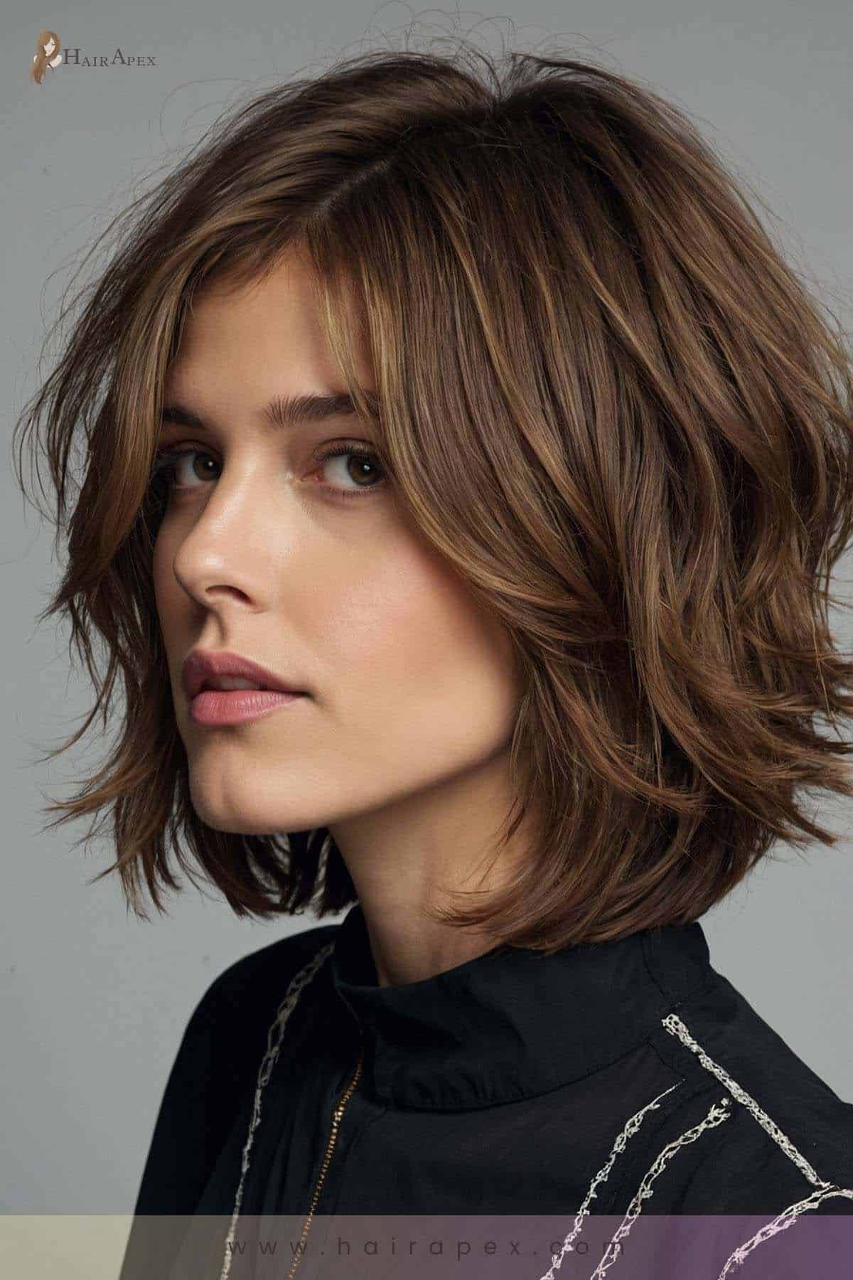 Medium Length Haircut 90s 1