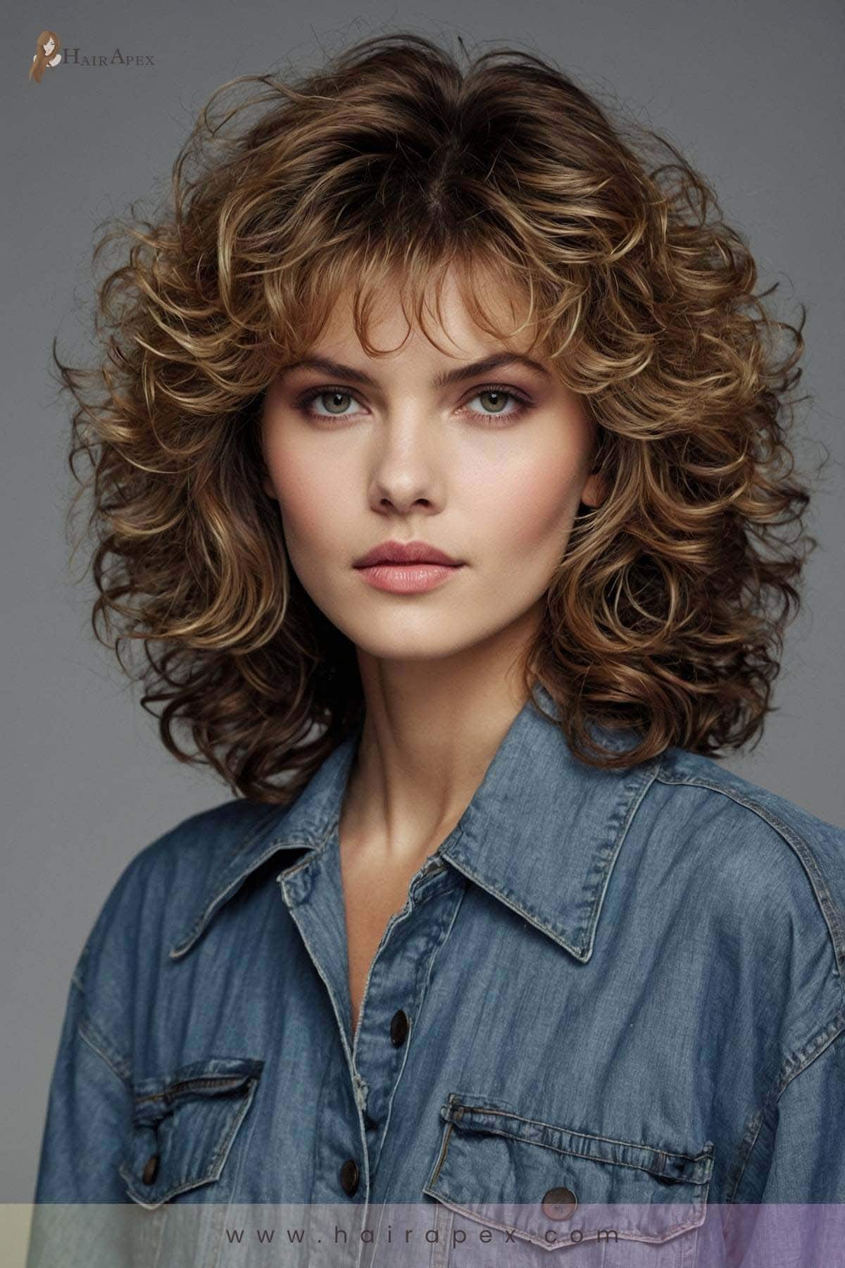 Medium Length Haircut 80s 1