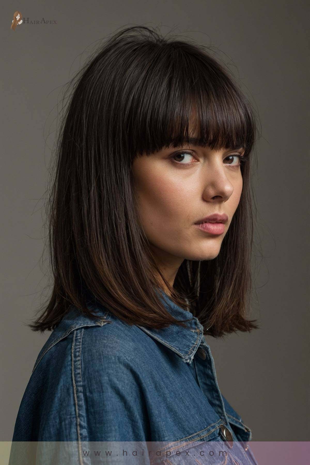 medium length haircut edgy 20