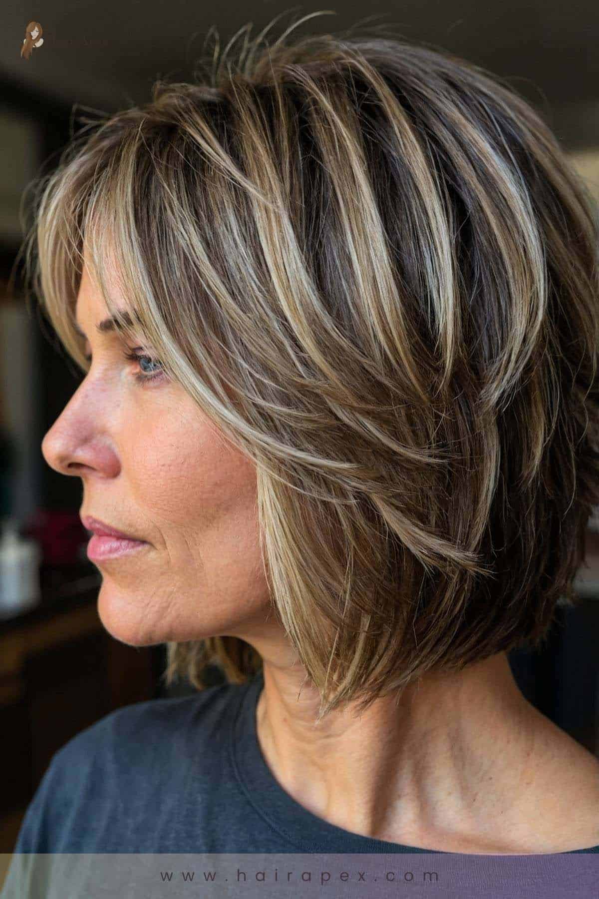 Medium Length Haircut 40 Year Old Woman 20