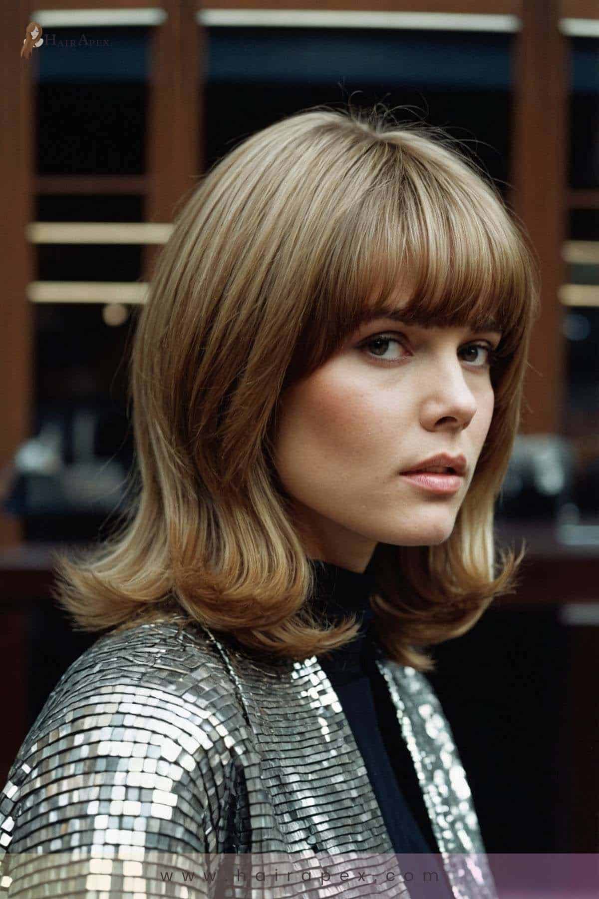 Medium Length Haircut 70s 20