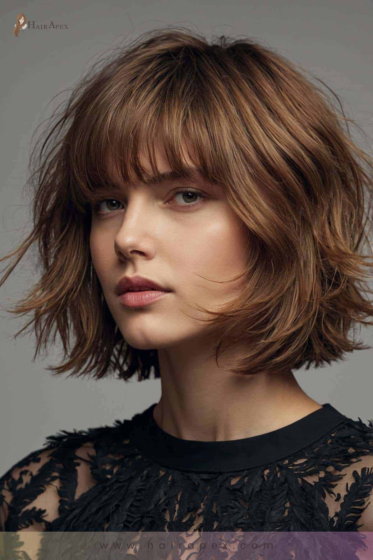 Medium Length Haircut 90s 17