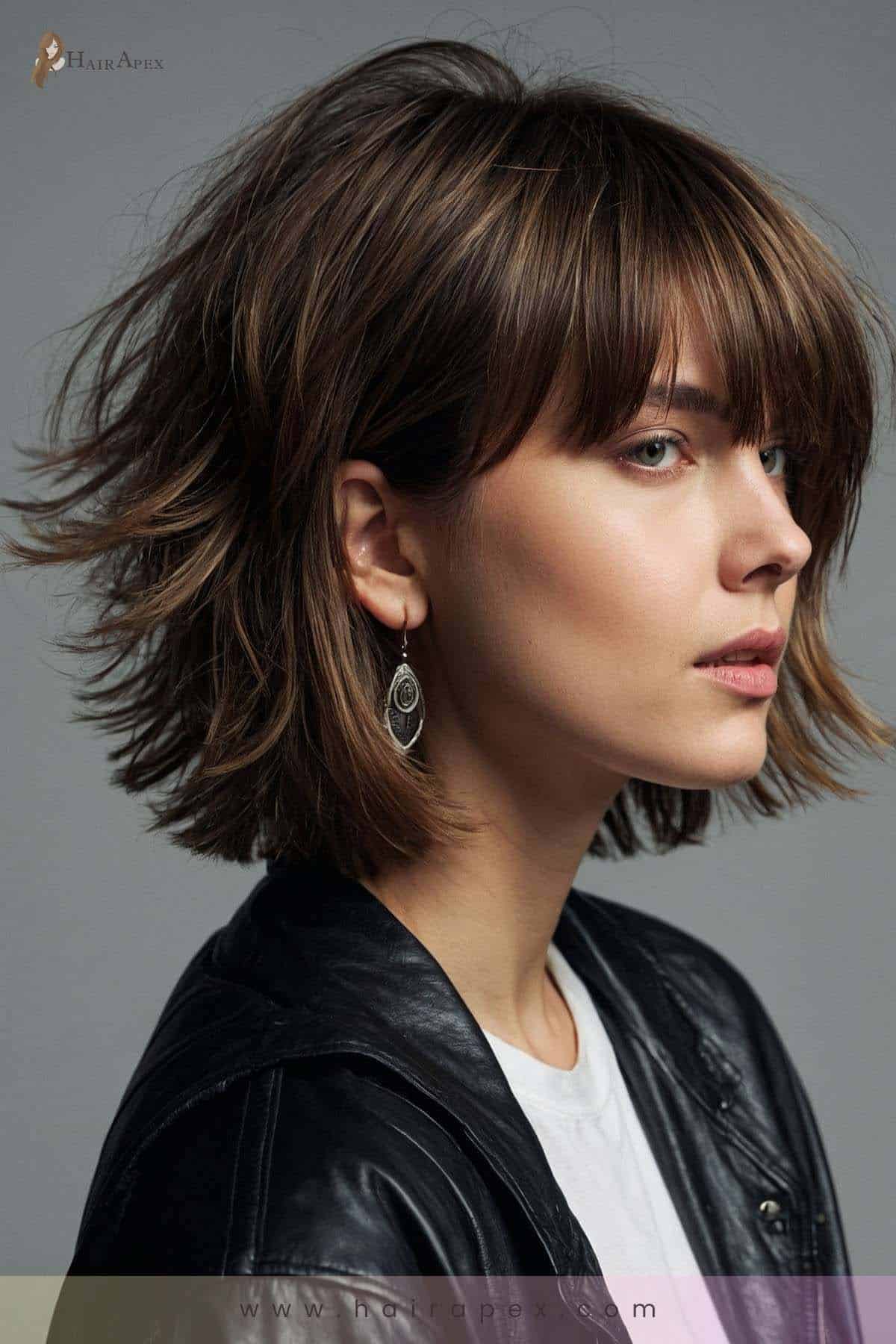 Medium Length Haircut 90s 18