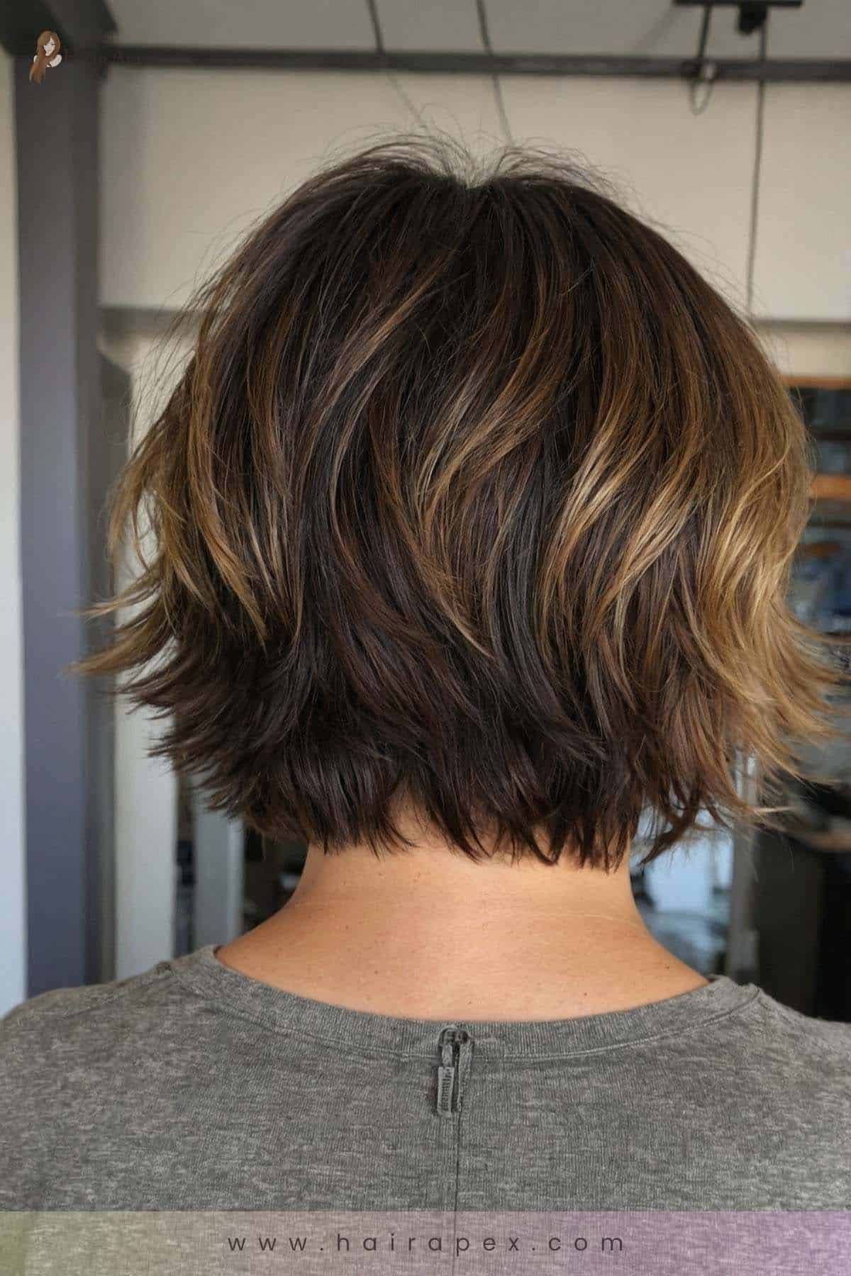 10. Layered Shag Cut