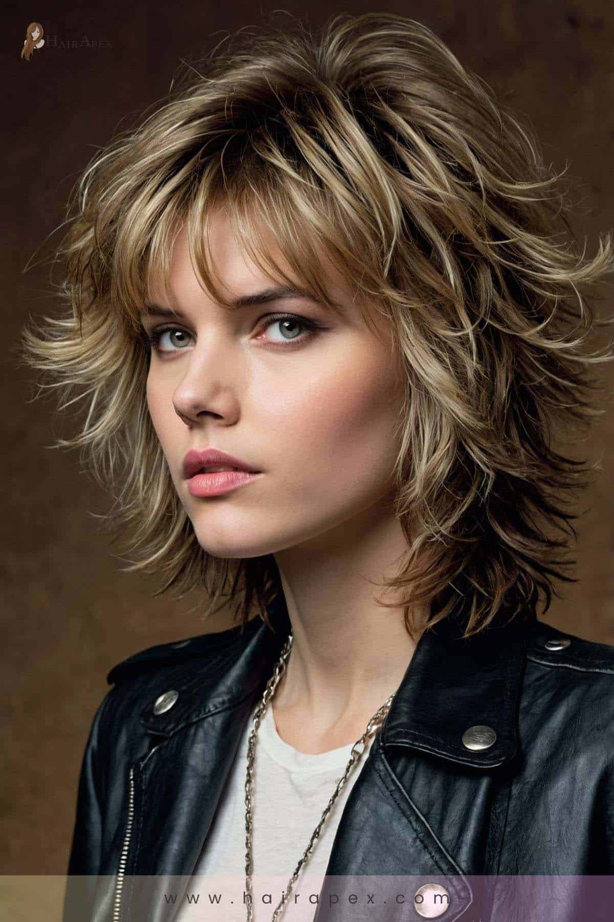 Medium Length Haircut 80s 20