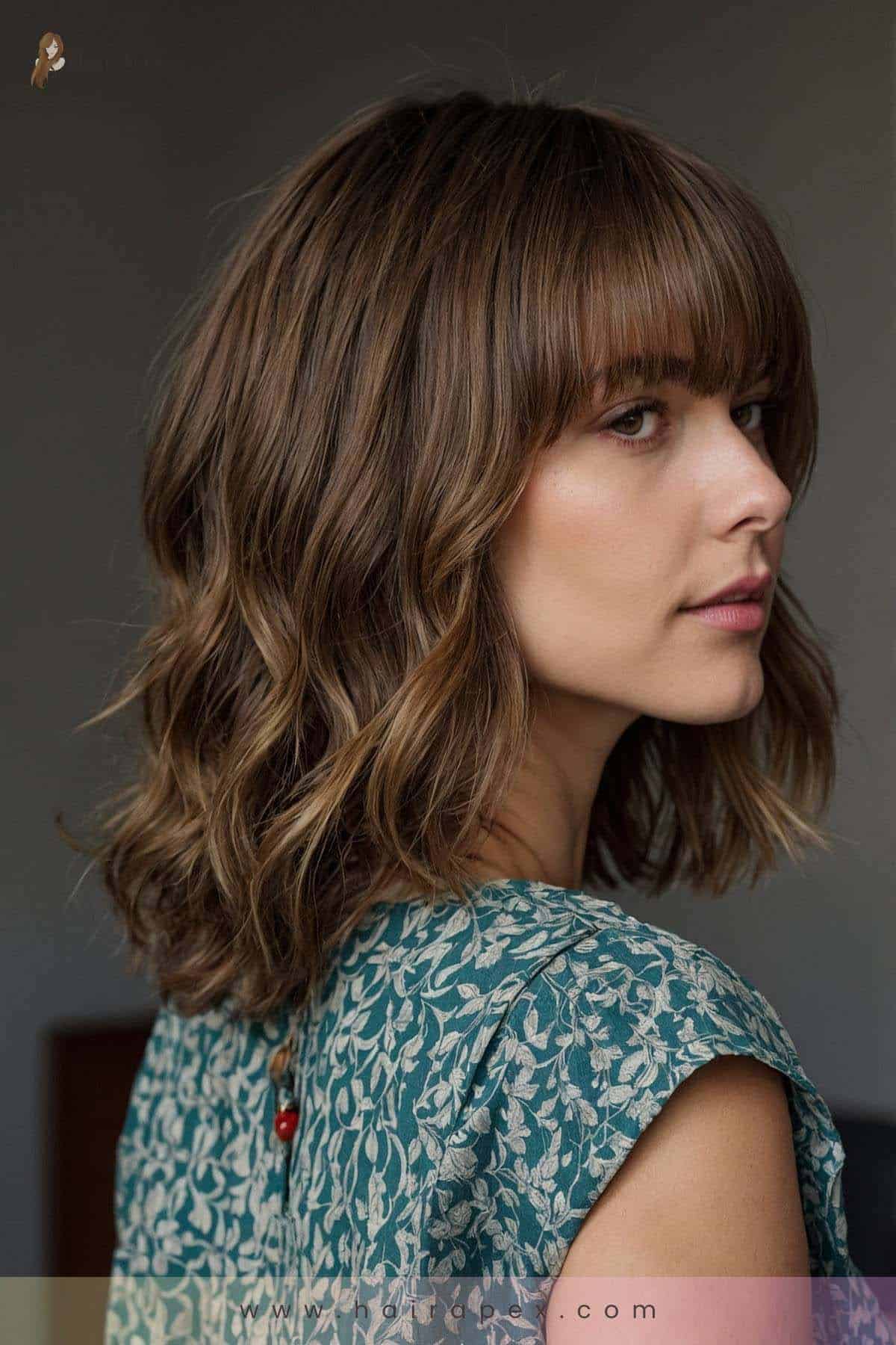 Medium Length Haircut 00s 18