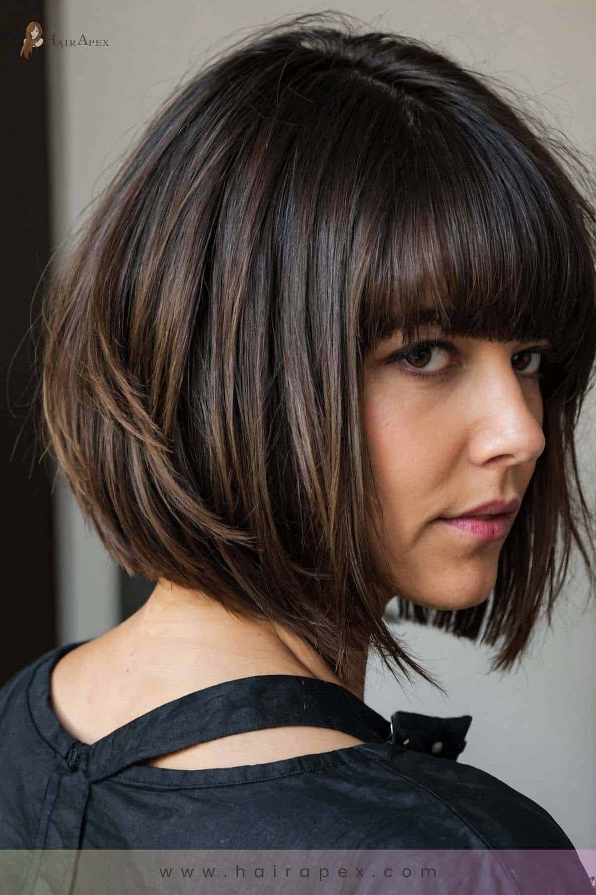 medium length haircut edgy 22