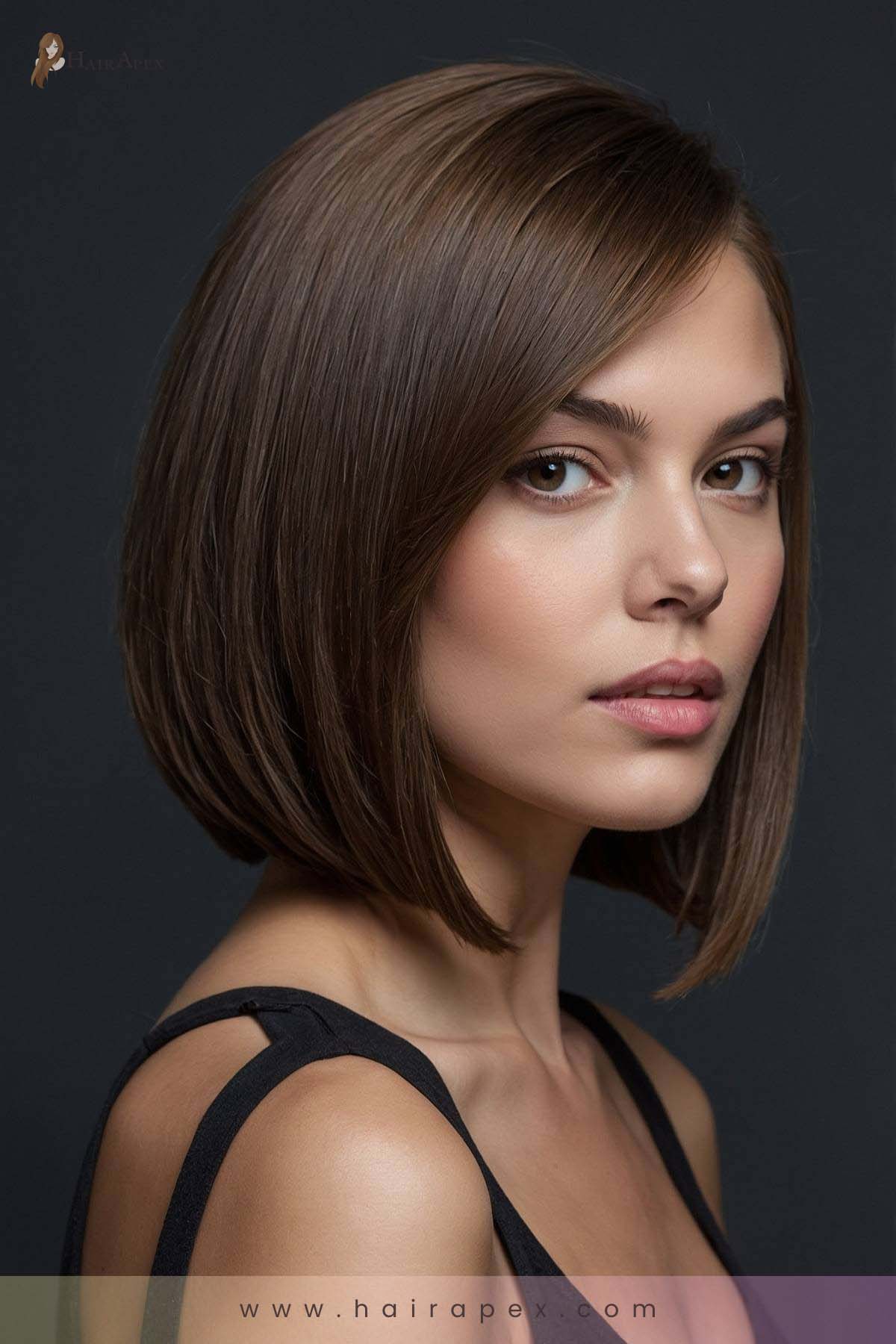 medium length haircut oval face 21