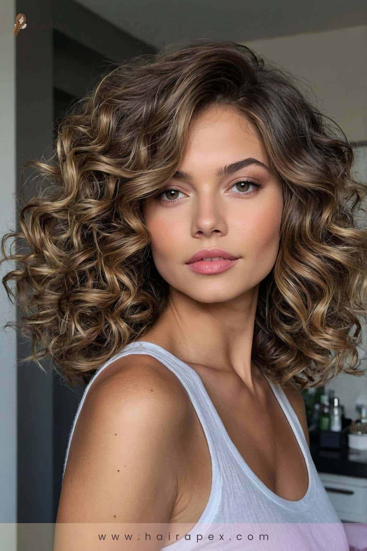 medium length haircut for thin hair 21