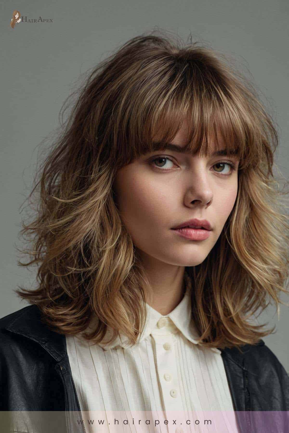 Medium Length Haircut 80s 21