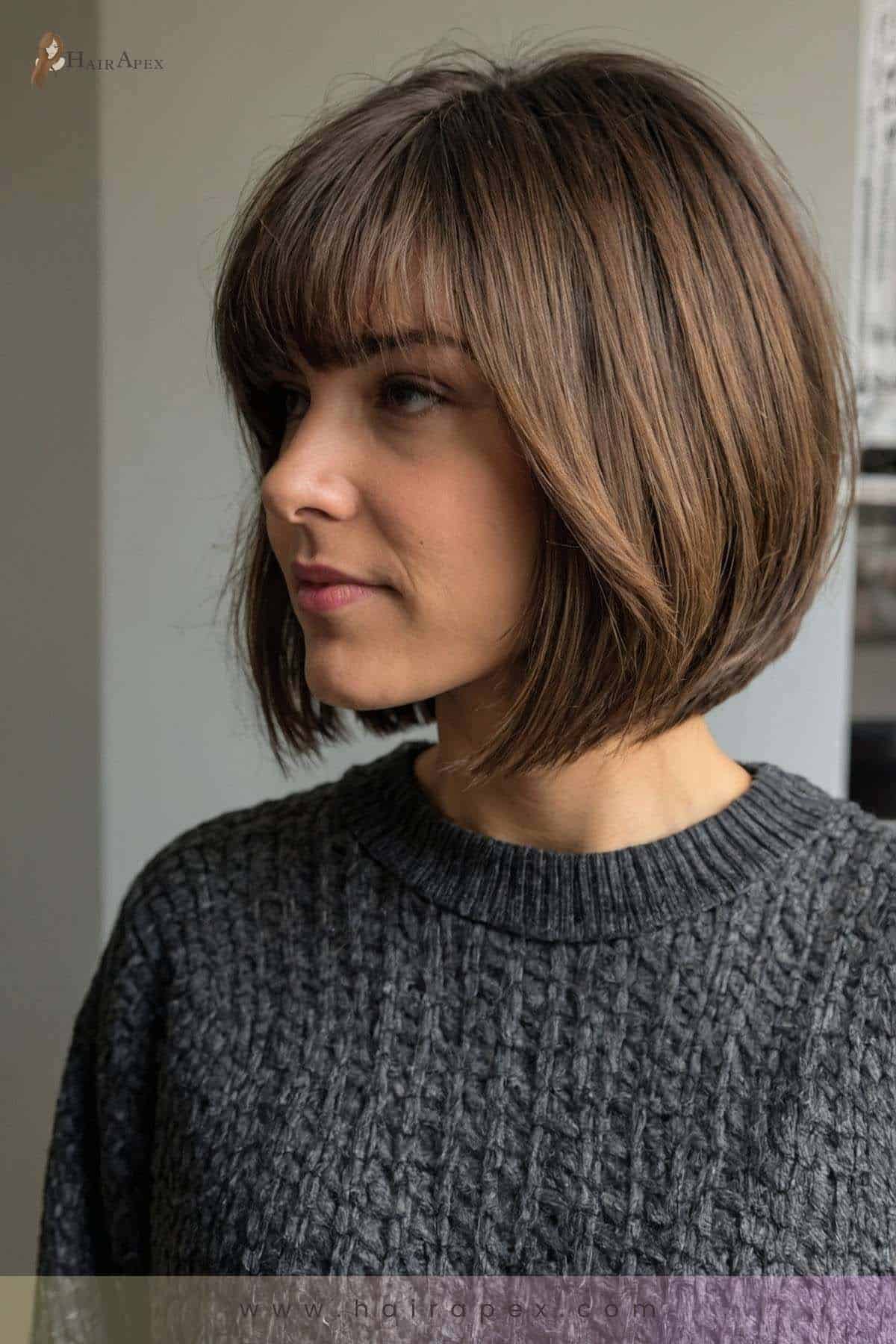 medium length haircut unstyled 23