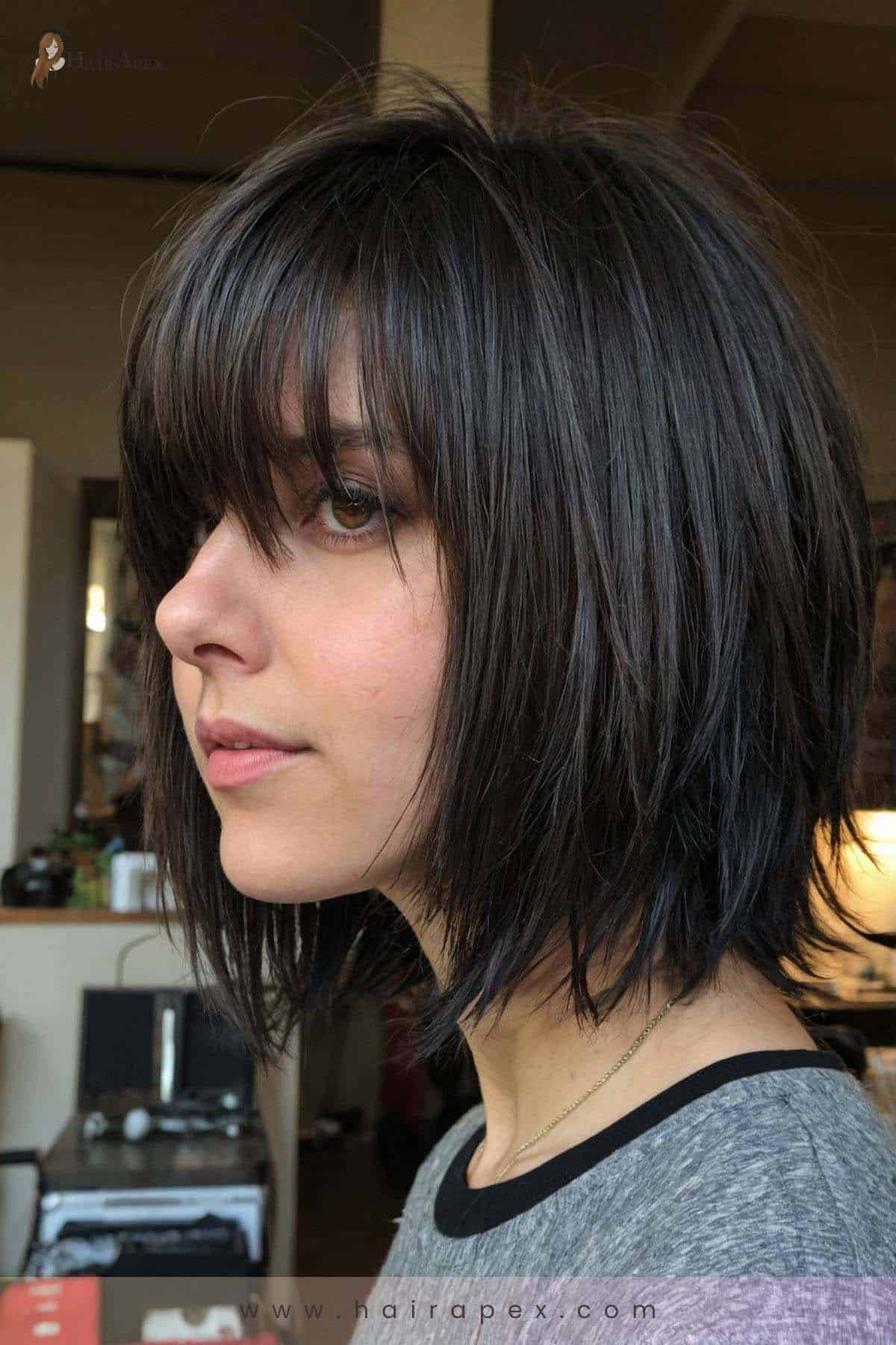 Medium Length Haircut 00s 22