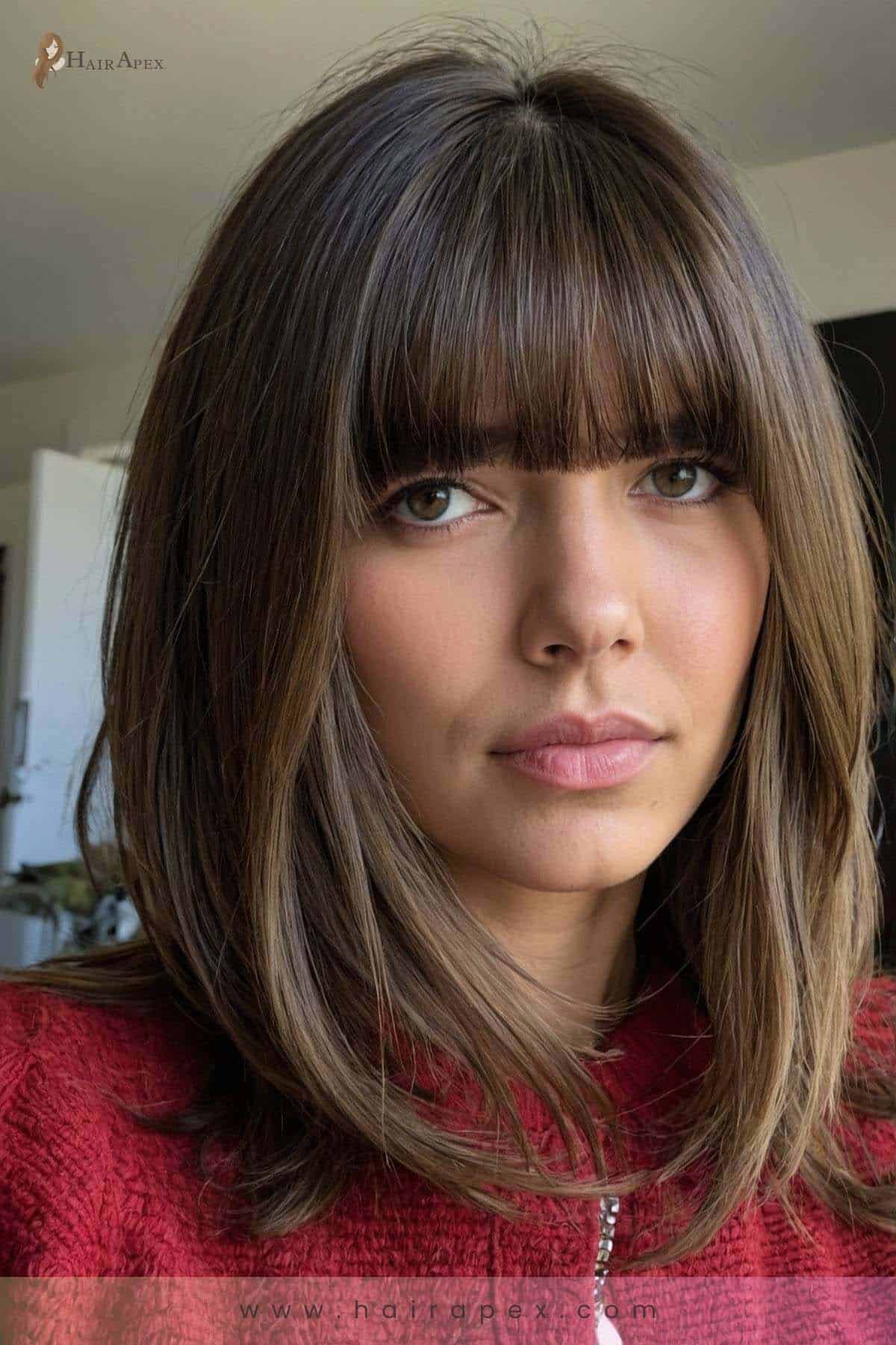 Medium Length Haircut 1c 23