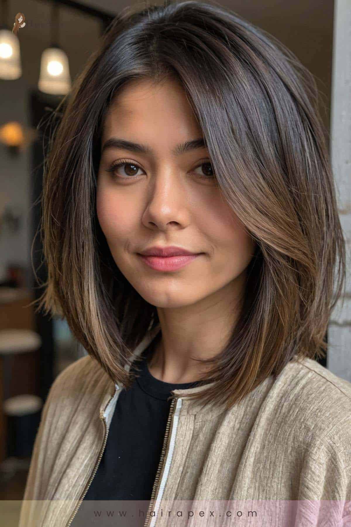 Medium Length Haircut 1c 25