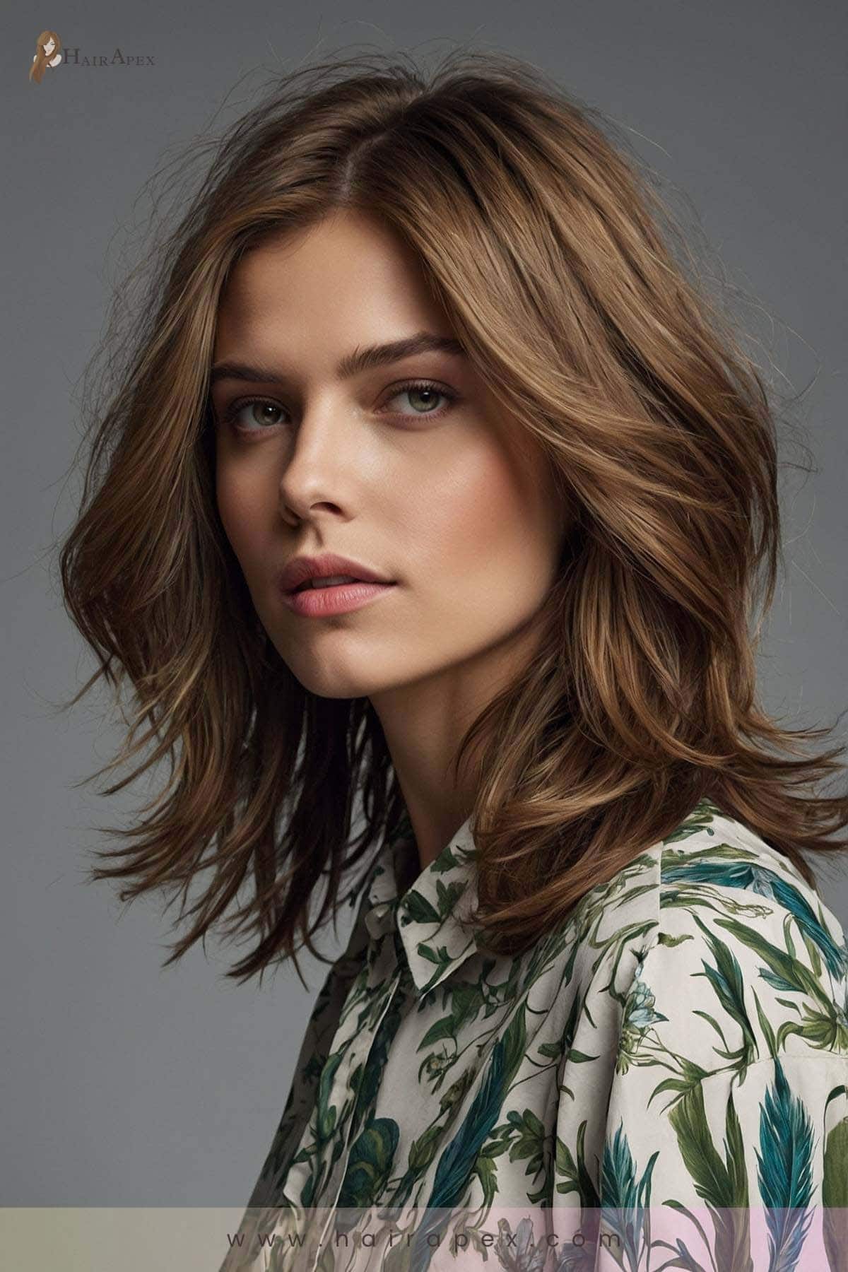 medium length haircut unstyled 25