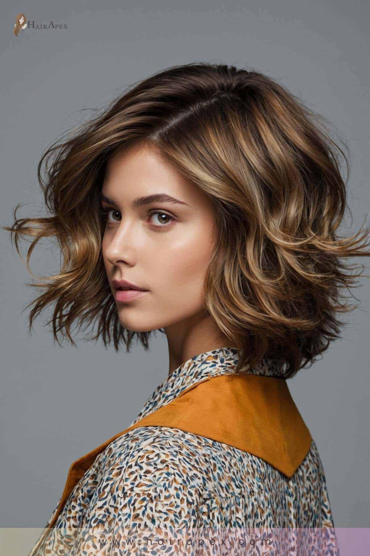 Medium Length Haircut 360 25