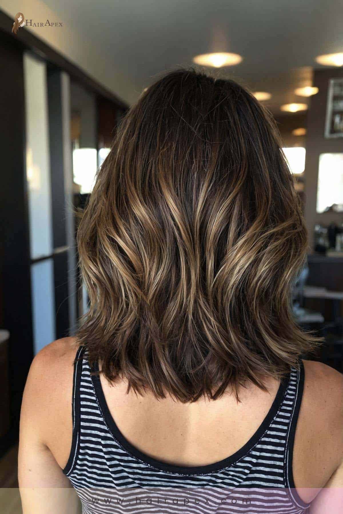 medium length haircut edgy 26