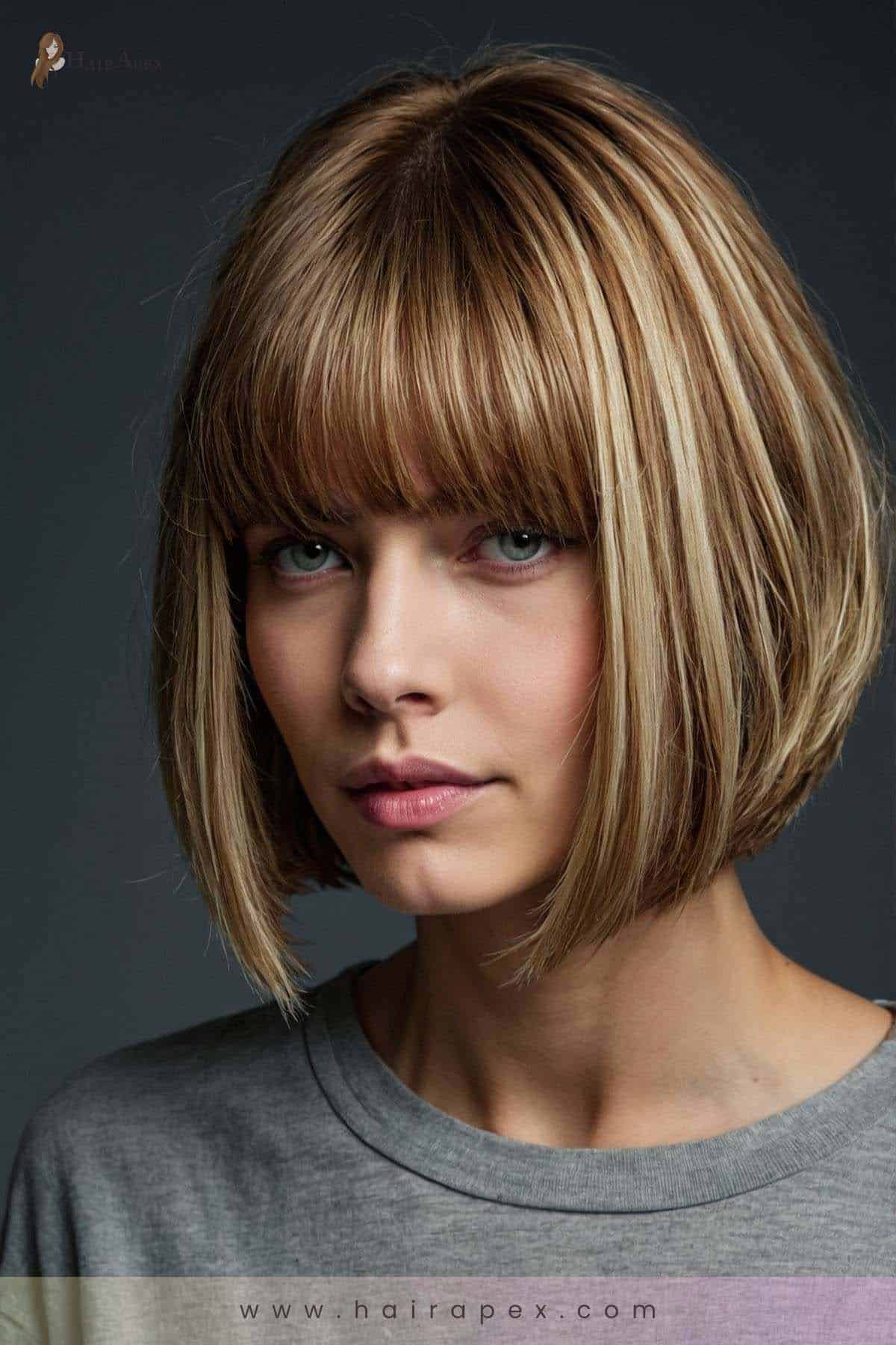 medium length haircut for thin hair 25