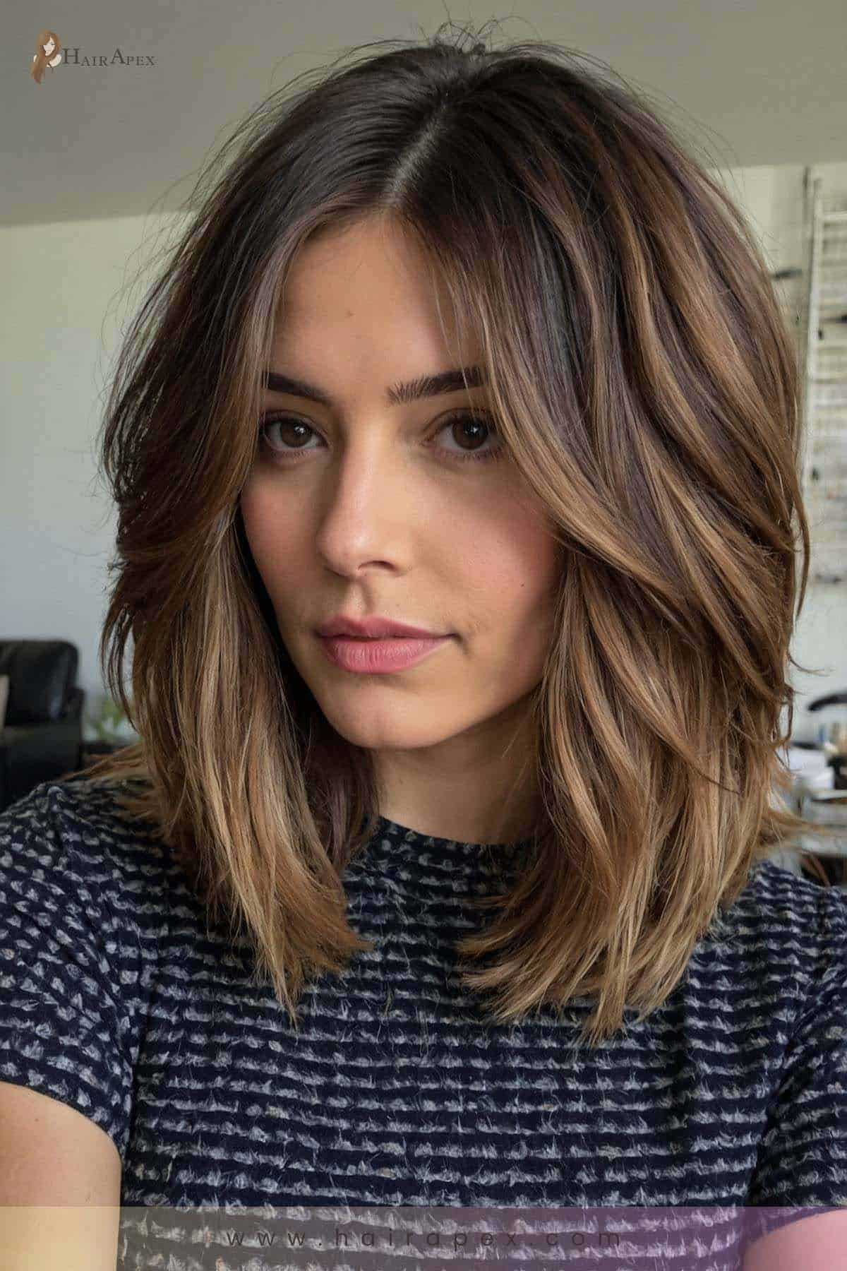 13. Layered Lob Style