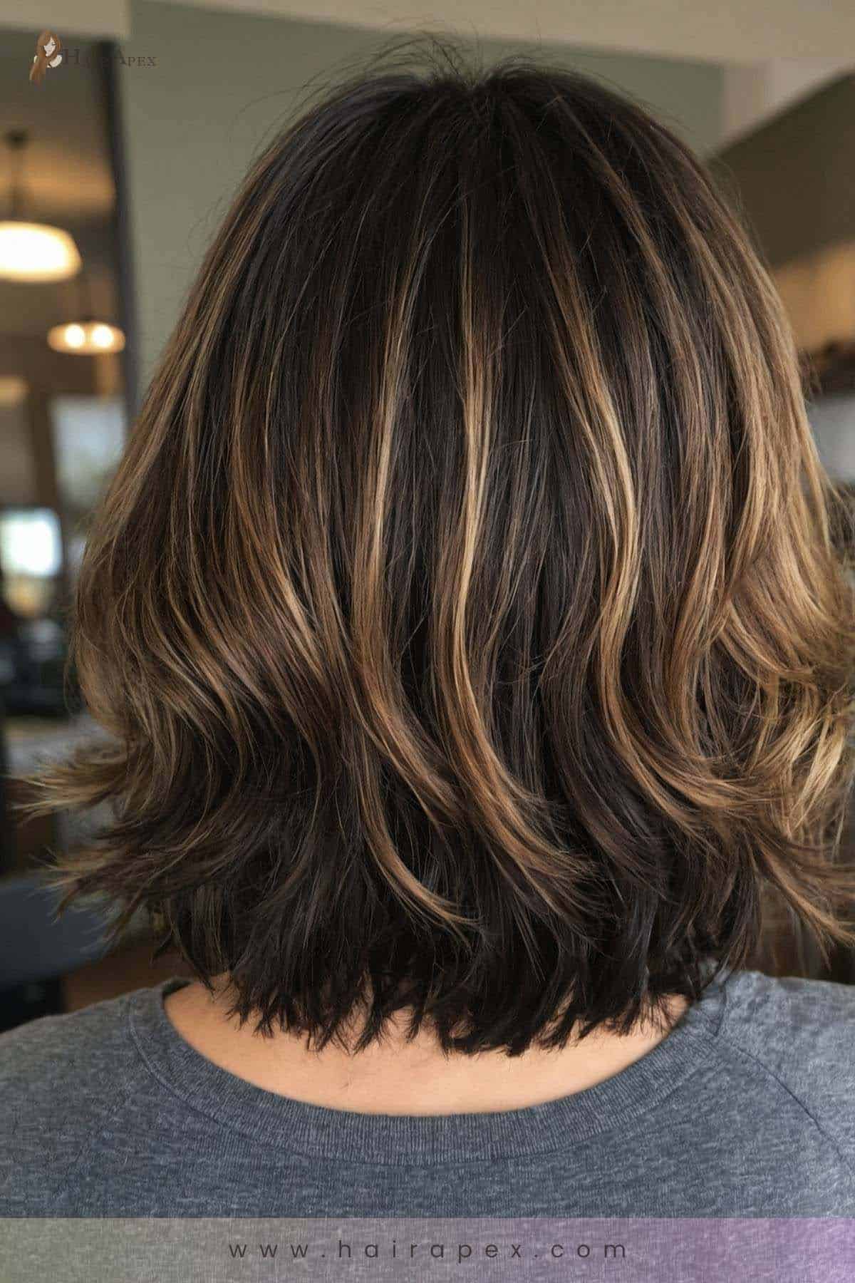 13. Layered Lob Style