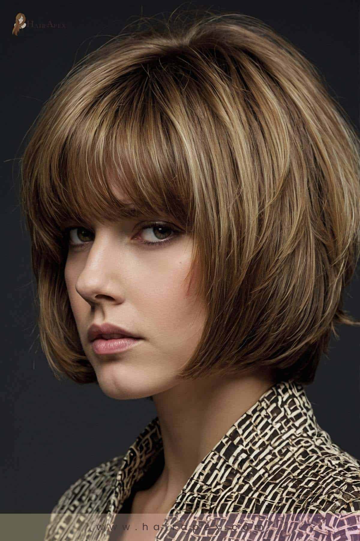 Medium Length Haircut 70s 25