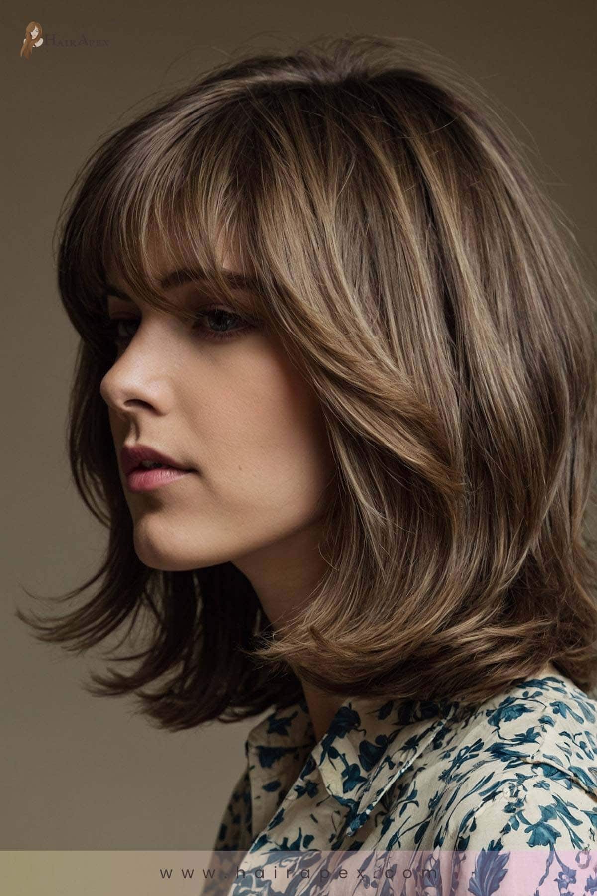 Medium Length Haircut 70s 26