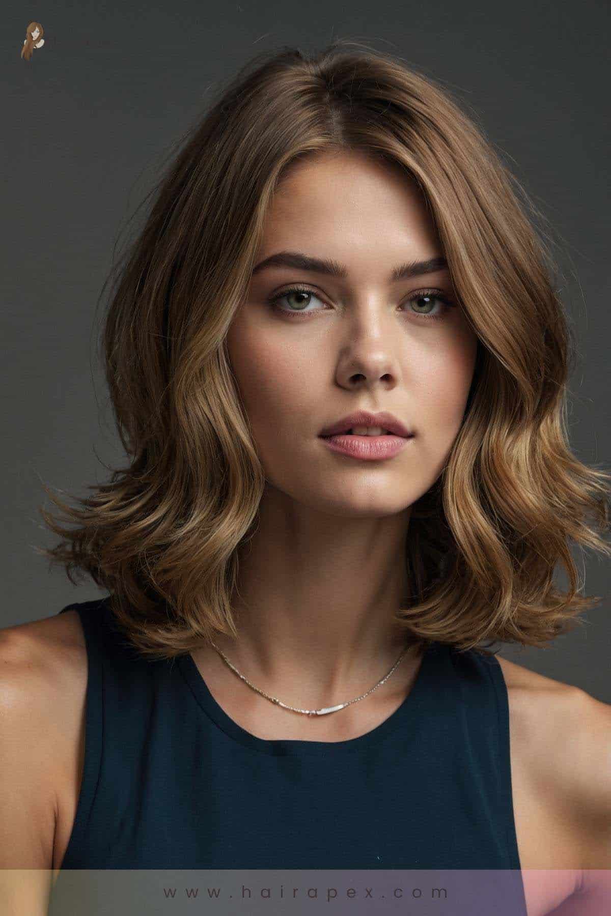 medium length haircut oval face 25