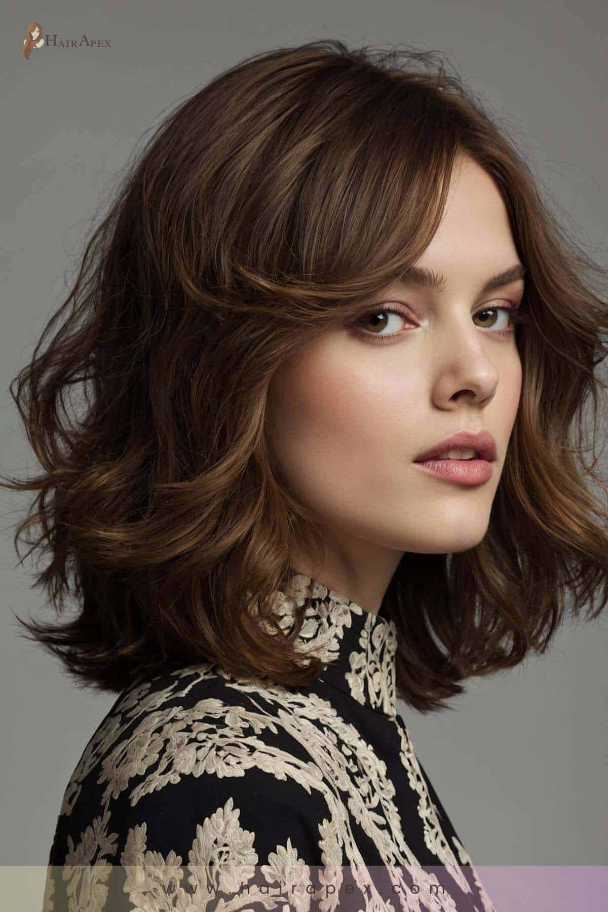 medium length haircut oval face 26