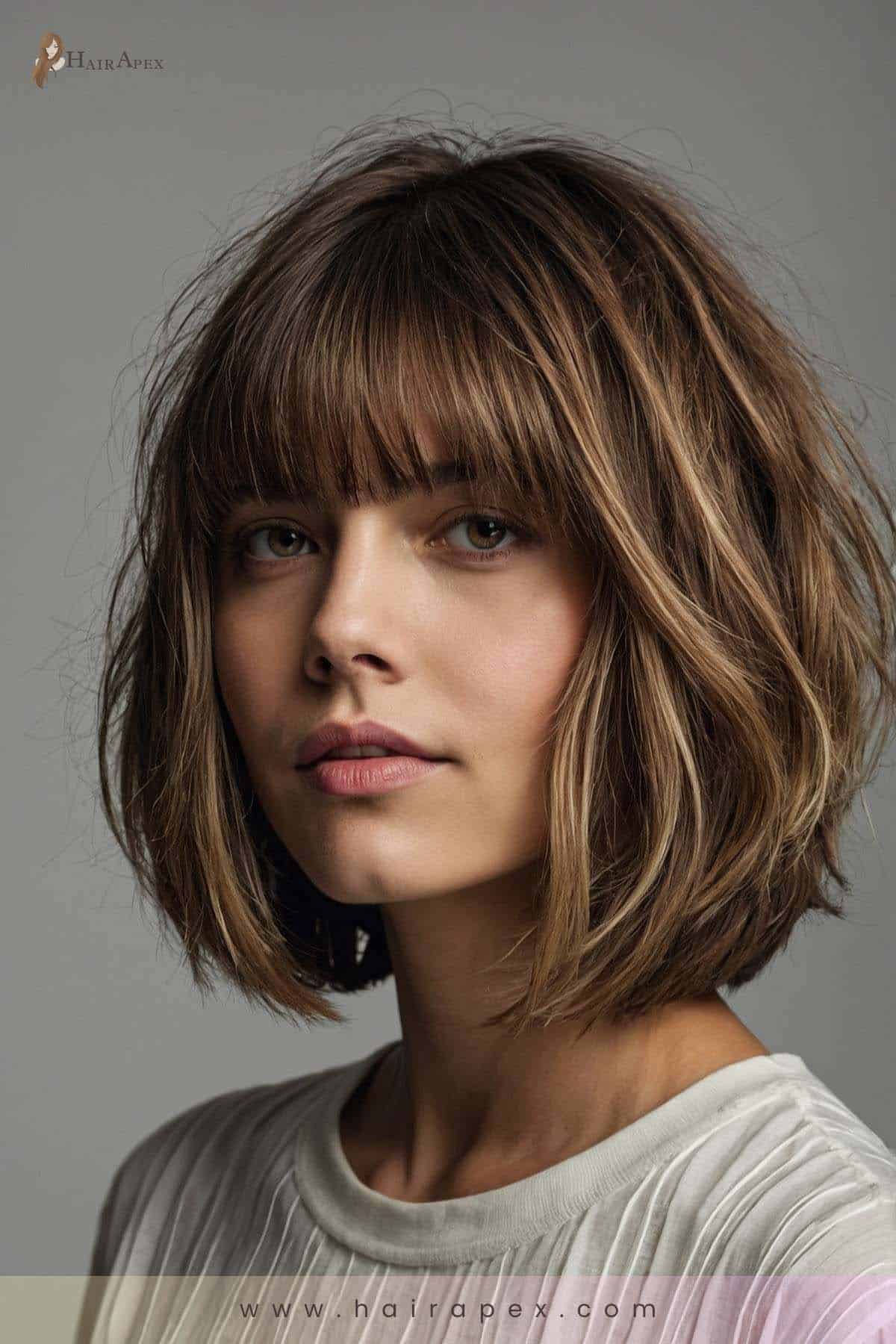 Medium Length Haircut 00s 23