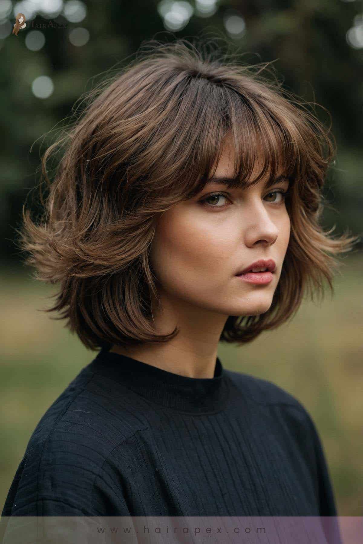 Medium Length Haircut 80s 25