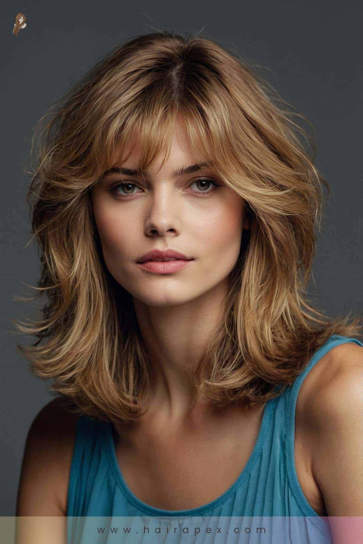 Medium Length Haircut 80s 26