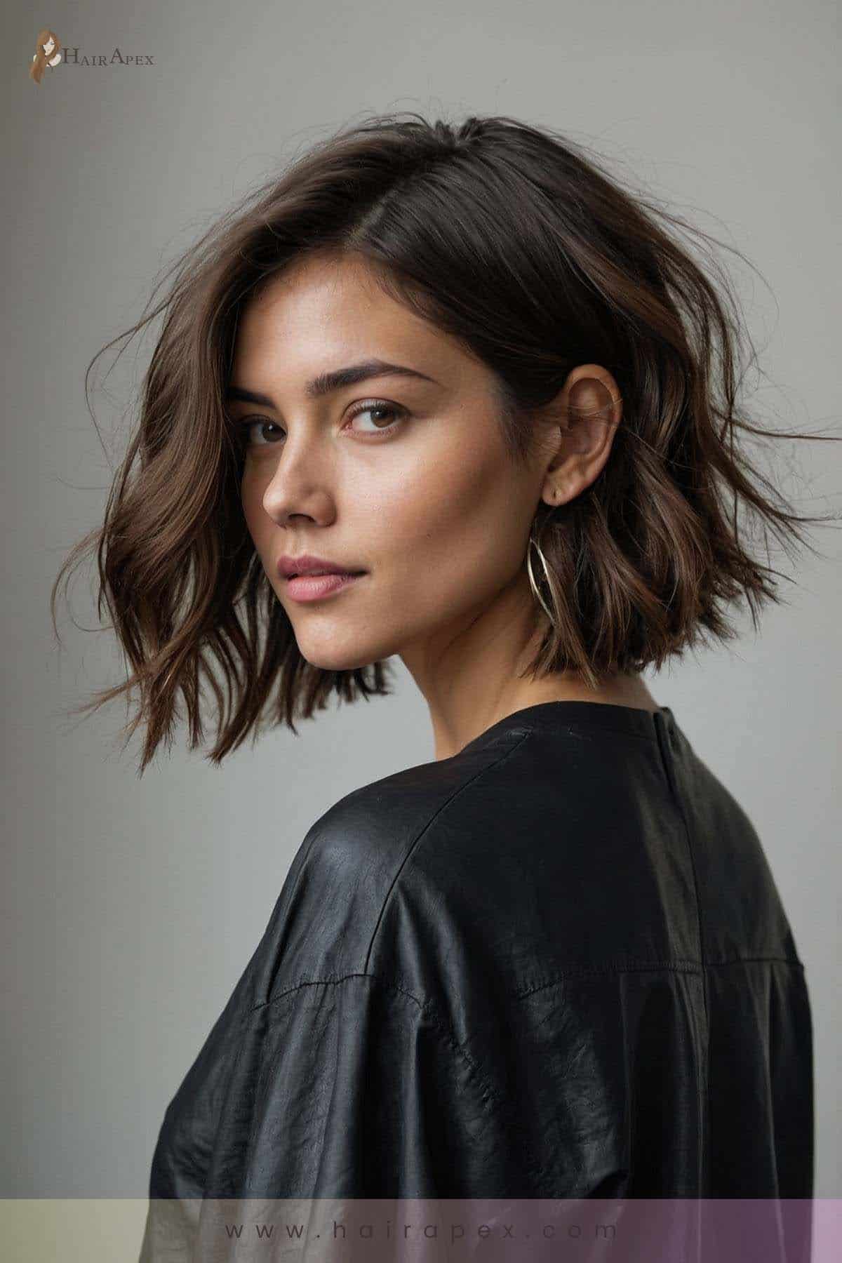 medium length haircut unstyled 27