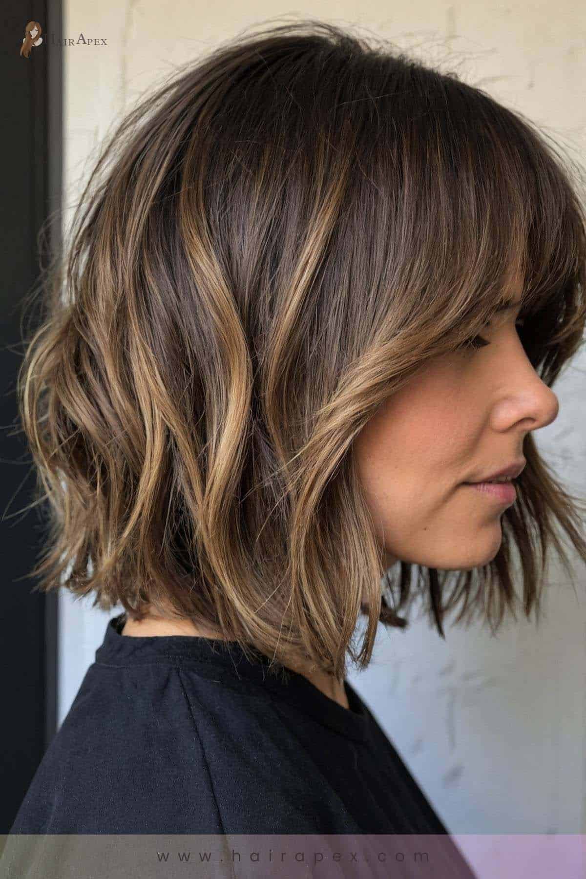 medium length haircut unstyled 28