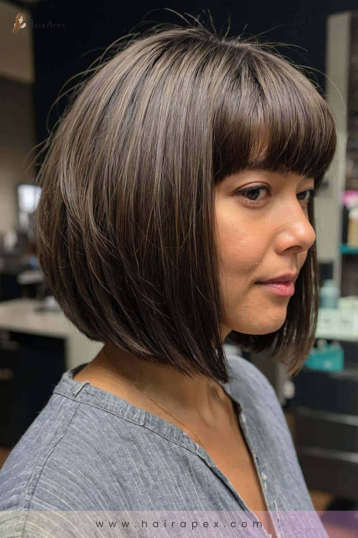 Medium Length Haircut 1c 27