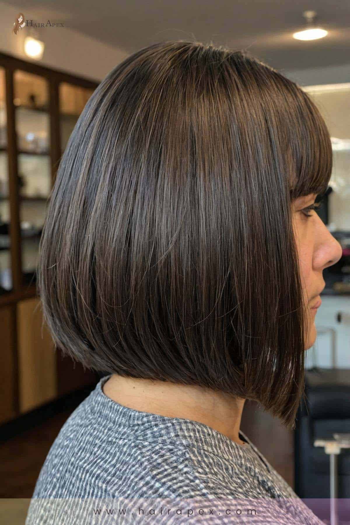 Medium Length Haircut 1c 28