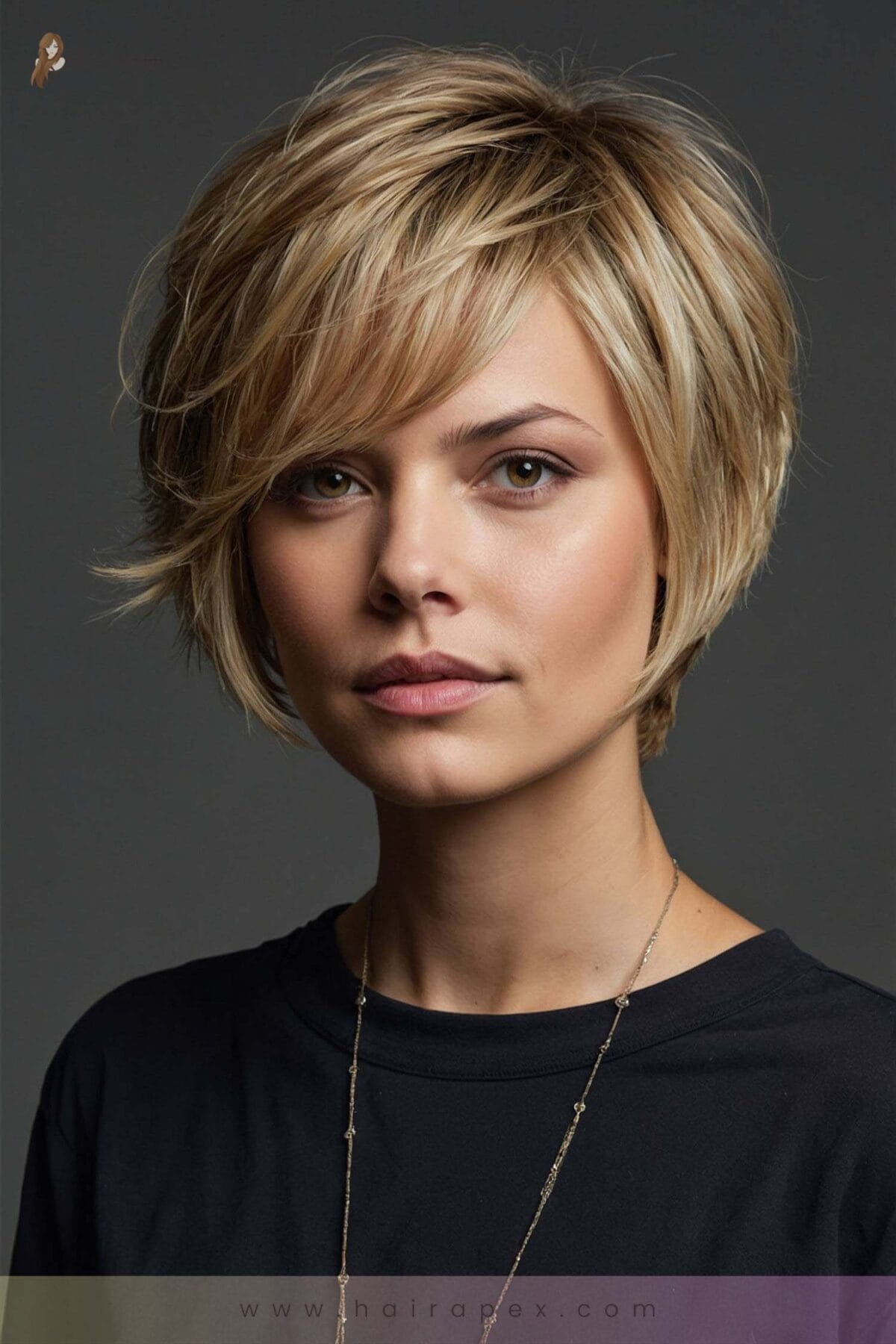 3 Layer Haircut Medium Length 27