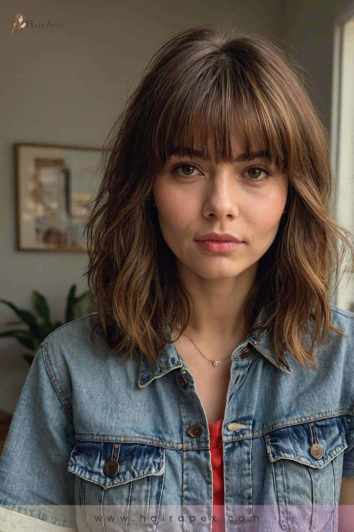 Medium Length Haircut 90s 25