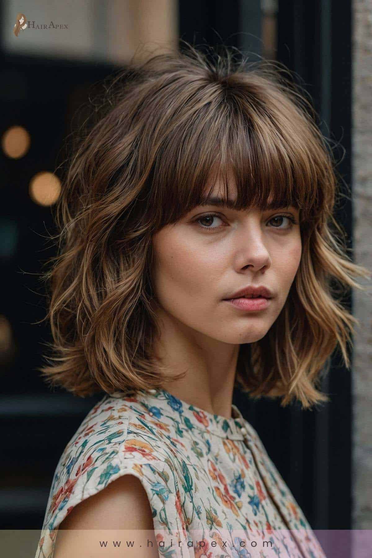 Medium Length Haircut 90s 26