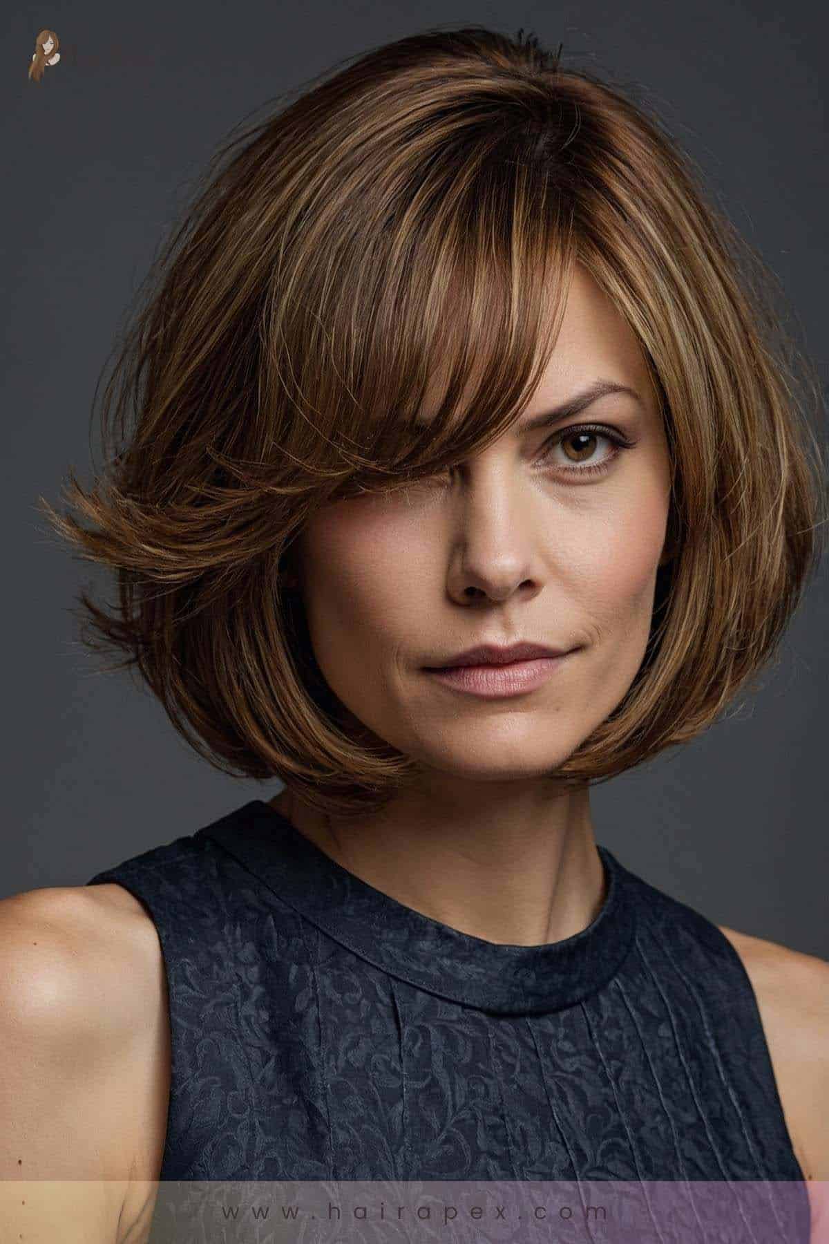 Medium Length Haircut 40 Year Old Woman 27