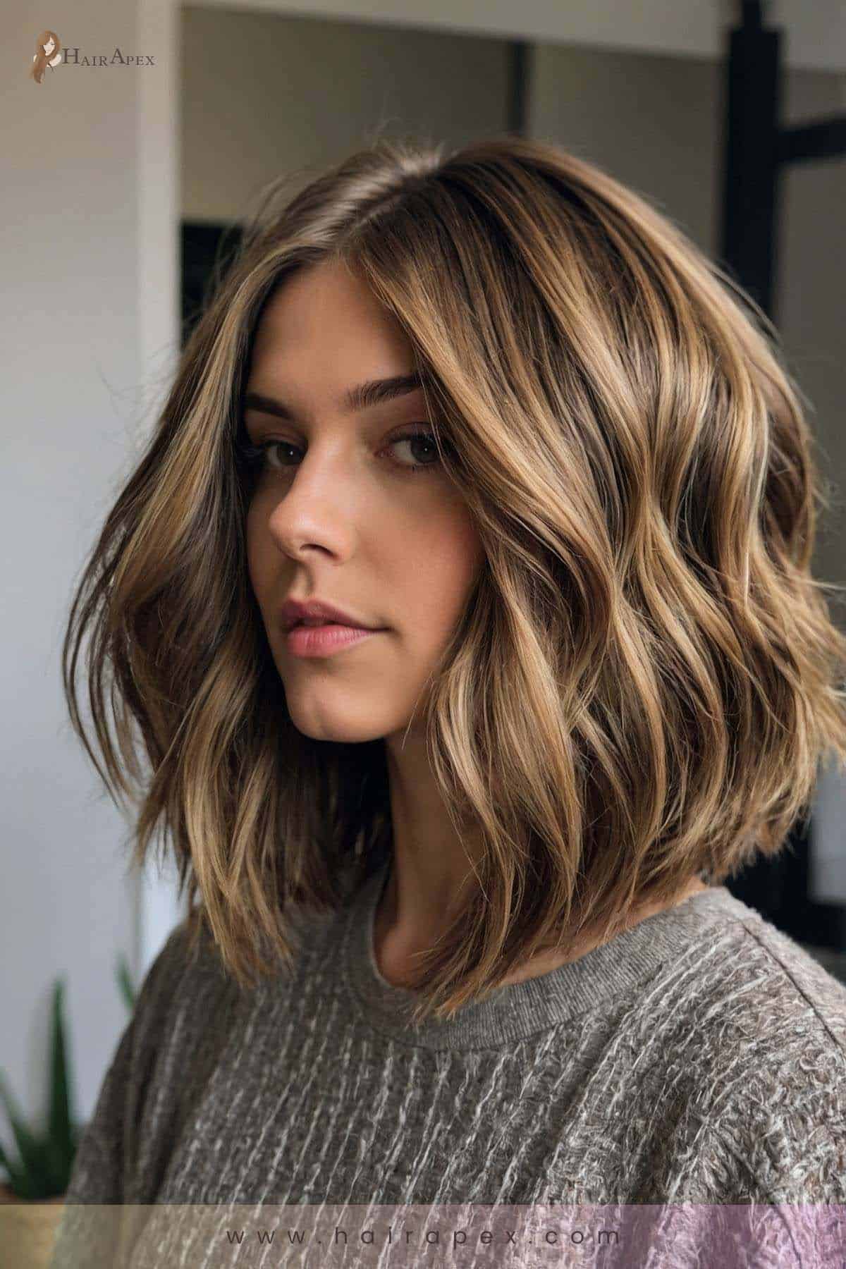 Medium Length Haircut 360 29